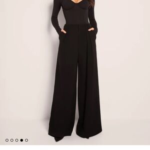 TA3 Pleaty Wide-Leg Women's Pants